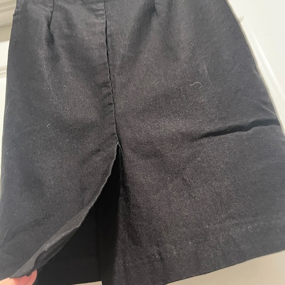 Iz Byer Classic Black Mini Skirt - Picture 3 of 4